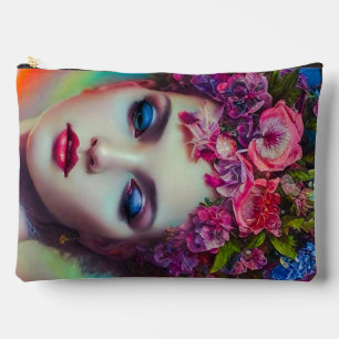 Flower Goddess Accessory Pouch