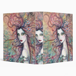 Flower Goddess Binder by Molly Harrison