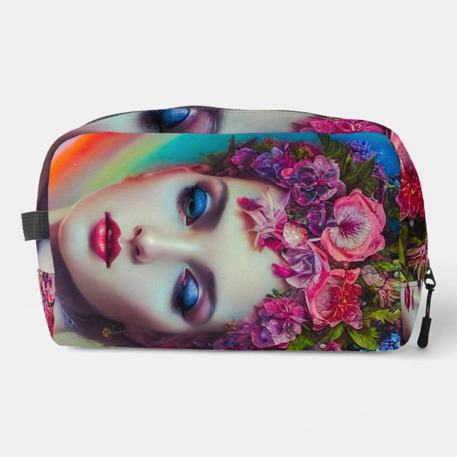 Flower Goddess  Dopp Kit (Front)