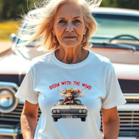 Flower Grandma Ridin with the Wind in her 64