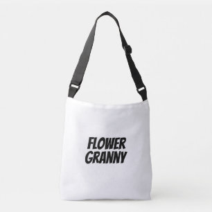 Flower Granny Crossbody Bag