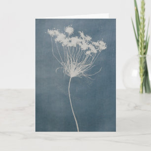 Flower Greeting Card Blank Inside