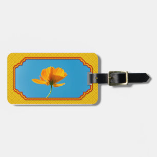 Flower - Growing up in Brooklyn Luggage Tag