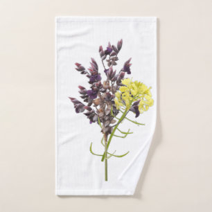 Flower Hand Towel