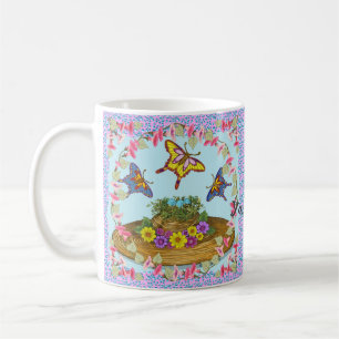 Flower Hat Nest  Coffee Mug