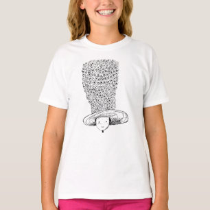 Flower Hat T-Shirt