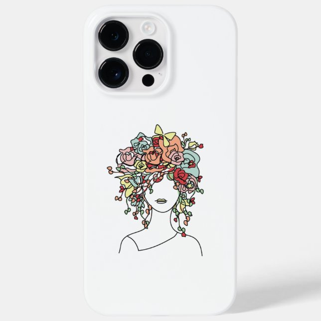 Flower Head  Case-Mate iPhone Case (Back)