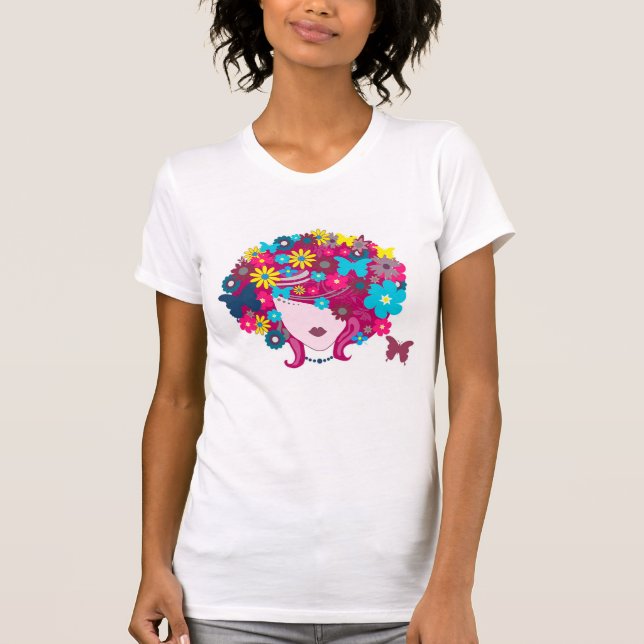 Flower Head T-Shirt (Front)