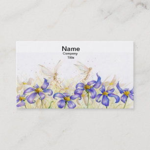 "Flower Hopping" Business Card