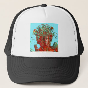 Flower Horizon Trucker Hat