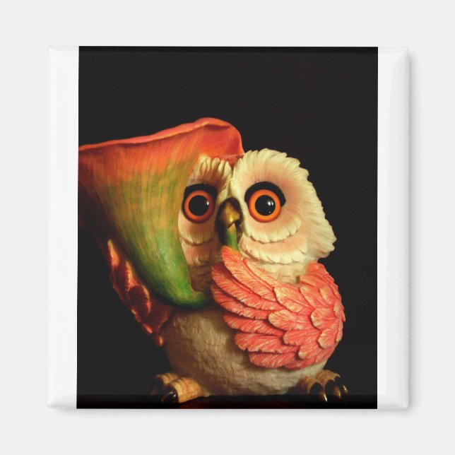 Flower Horn Magnet (Front)