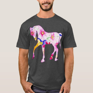 Flower horse T-Shirt