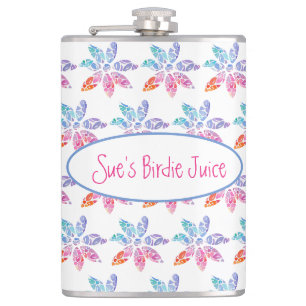 Flower Icon Flask
