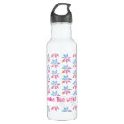 Flower Icon Water Bottle