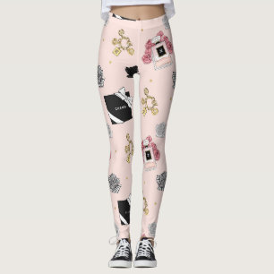Flower Identification Leggings