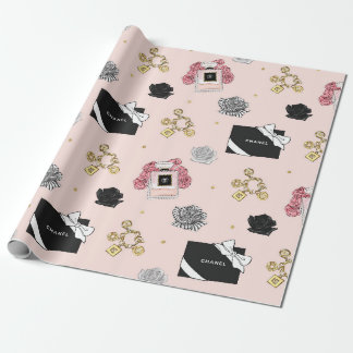 Flower Identification Wrapping Paper