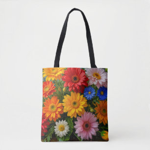 Flower Image No. 10, Floral Series, Tote Bag