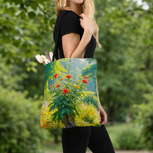 Flower Image No. 1, Floral Series, Tote Bag