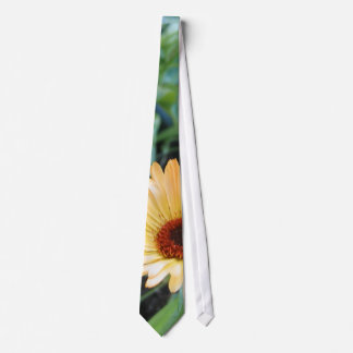 Flower in Leaves Two Tie