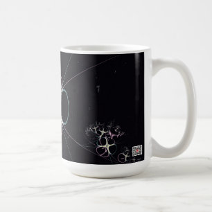 Flower in Space Coffee Mug