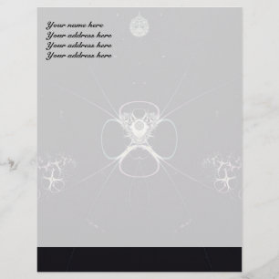 Flower in Space Letterhead