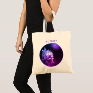 Flower In Sunlight Colour Tint Personalized Tote Bag