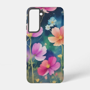 Flower in The Cosmos Samsung Galaxy Case