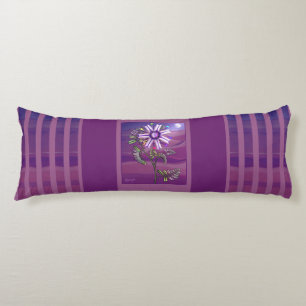 Flower in the desert body pillow