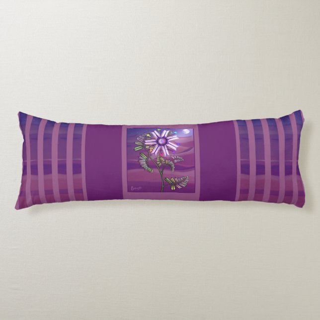 Flower in the desert body pillow (Front)