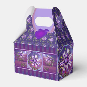 Flower in the Desert Favour Box