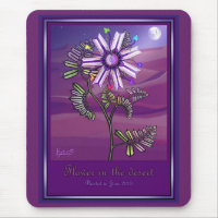 Flower in the Desert Mouse Pad
