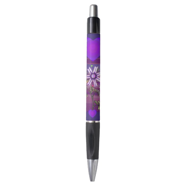 Flower in the desert pen (Front Vertical)