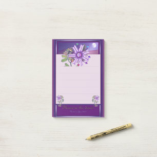 Flower in the Desert Post-it Notes