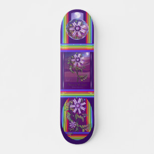 Flower in the Desert Skateboard