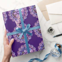 Flower in the Desert Wrapping Paper