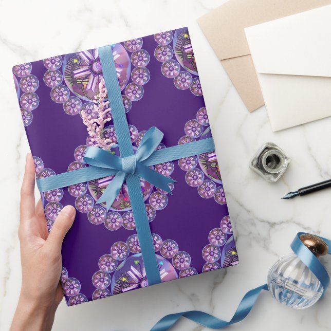 Flower in the Desert Wrapping Paper (Gifting)
