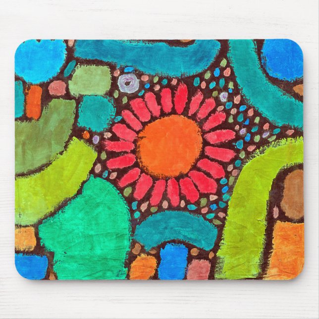 Flower in the Valley, Klee Mouse Pad (Front)