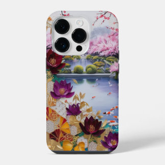 FLOWER iPhone 14 PRO CASE