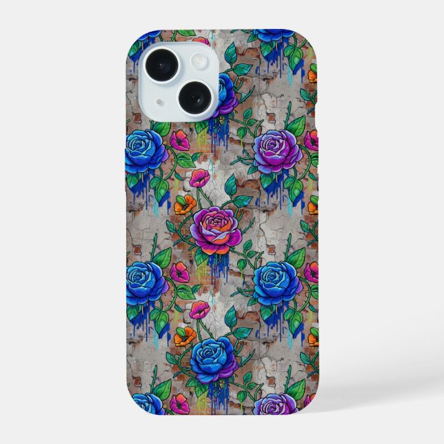 Flower iPhone case (Back)