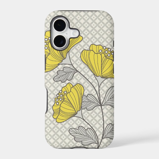 Flower iPhone Case (Back)