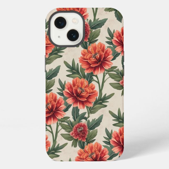 flower iPhone case (Back)