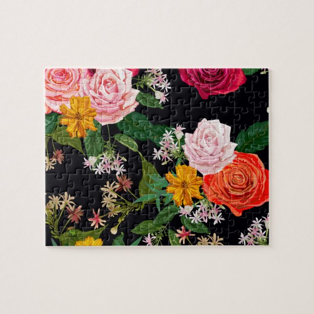 flower jigsaw puzzle (Horizontal)