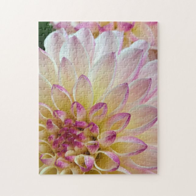 flower jigsaw puzzle (Vertical)
