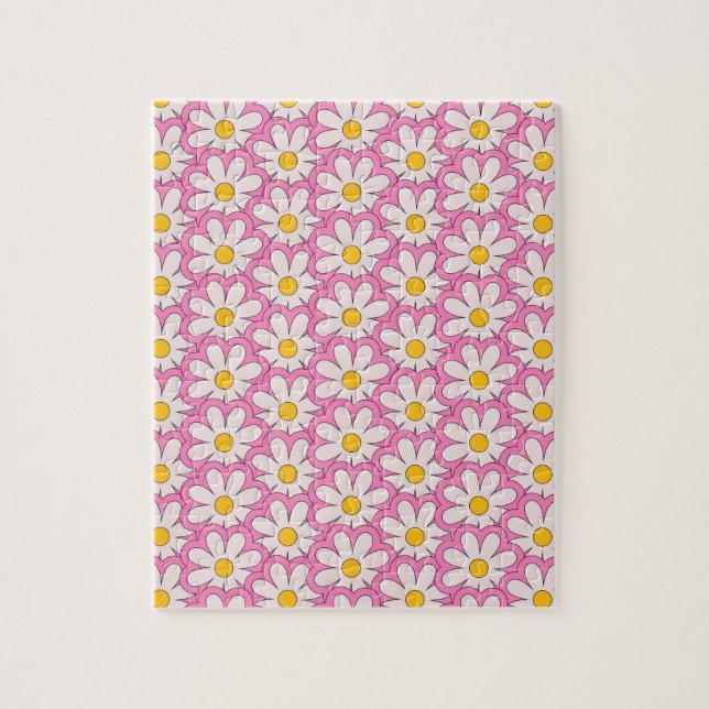 Flower Jigsaw Puzzle (Vertical)