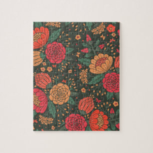 flower jigsaw puzzle