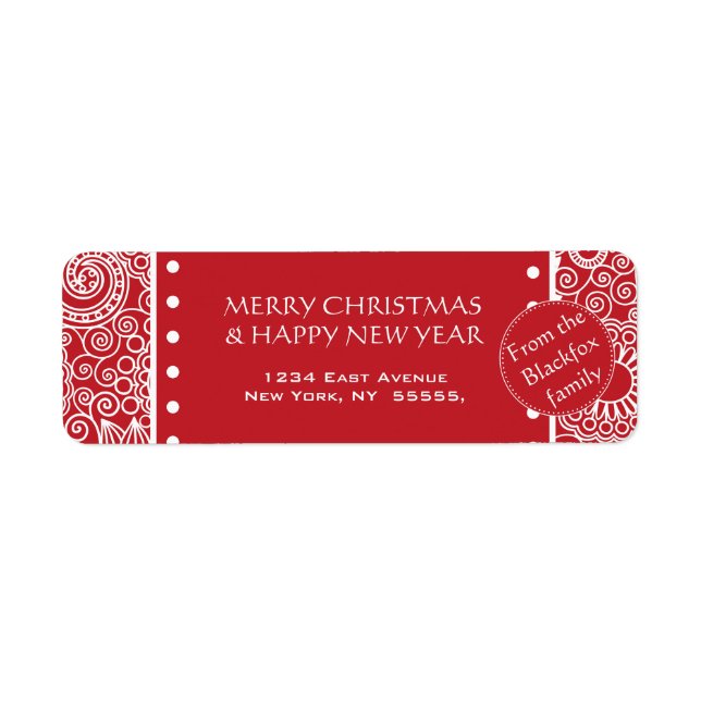 Flower jungle Personalized stationary (Front)