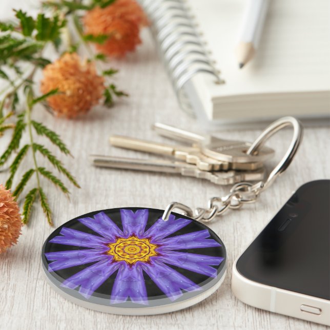 Flower Key Chain (Front Right)