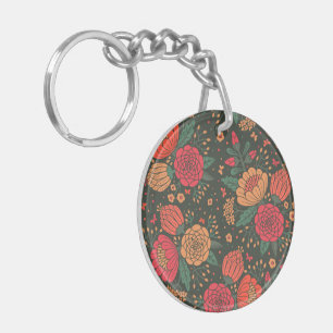 flower keychain