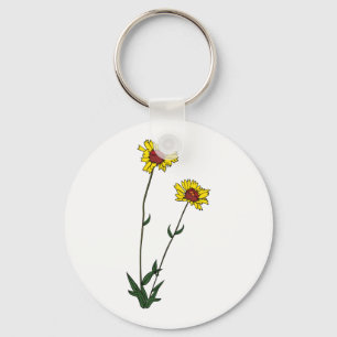 Flower Keychain