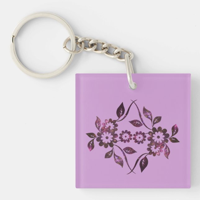 Flower Keychain (Front)